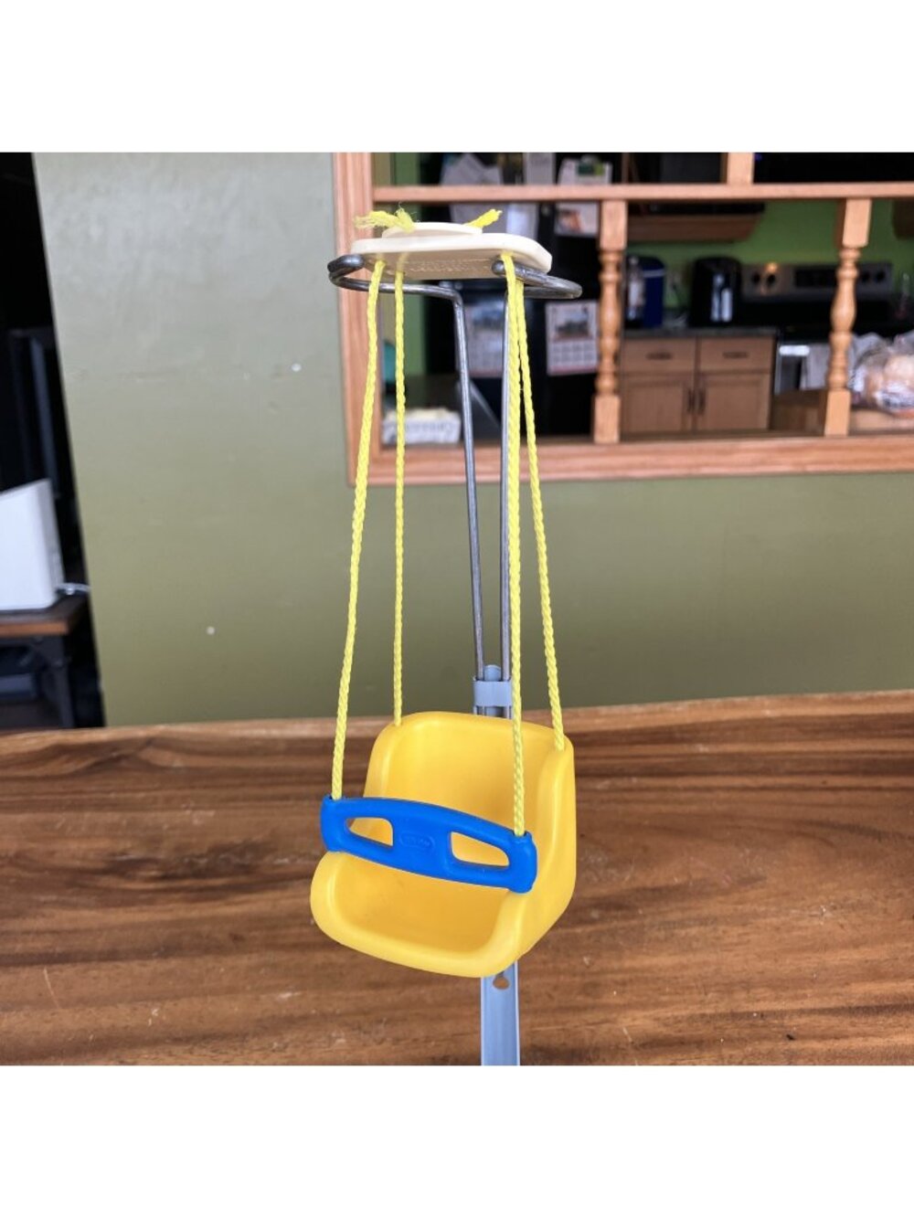 LITTLE TIKES  VINTAGE DOLLHOUSE DOLL SIZE BABY DOLL SWING REPLACEMENT